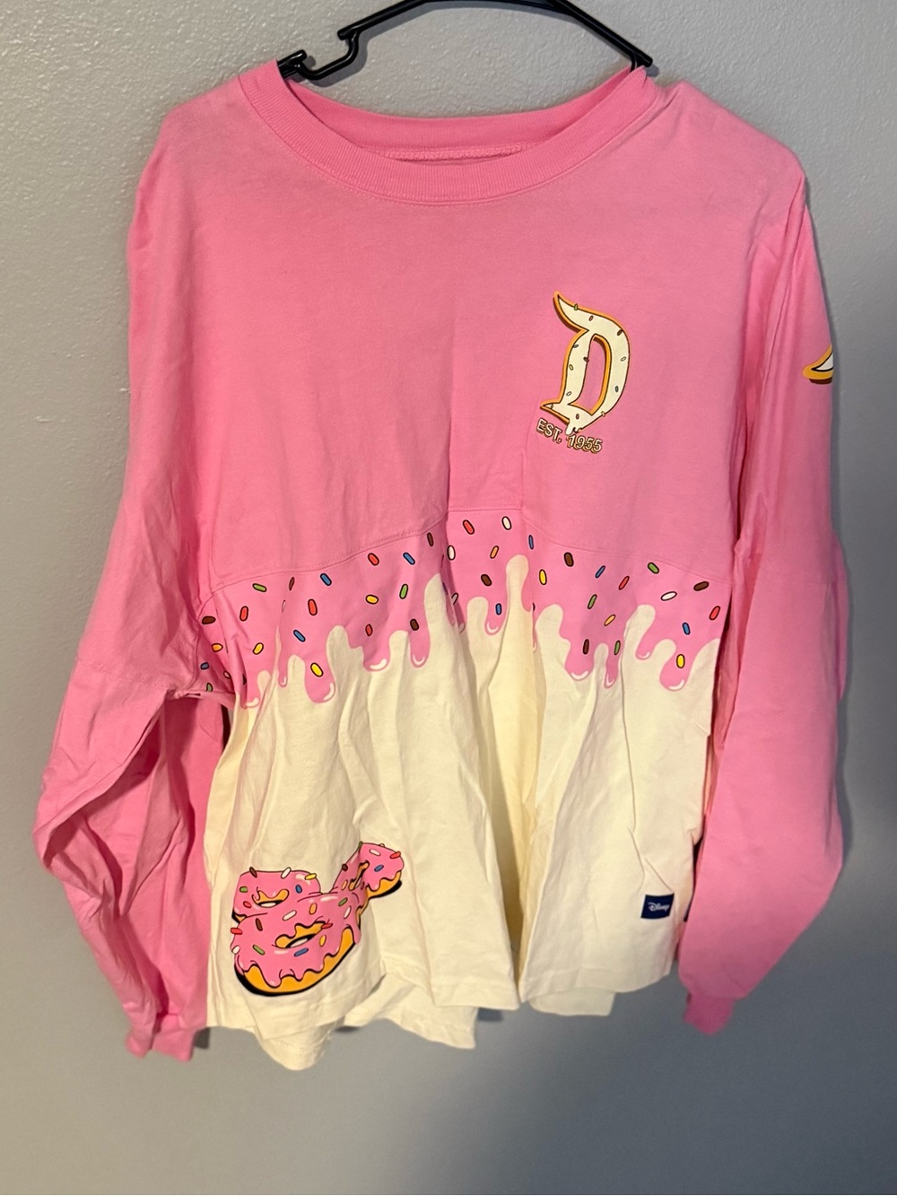 Disneyland Resort Sprinkle Doughnut Sprit Jersey